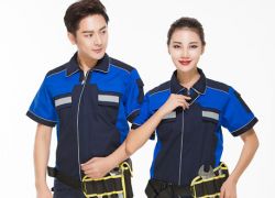 工業企業防護工作服定做  -風華服裝值得您選擇的廠家